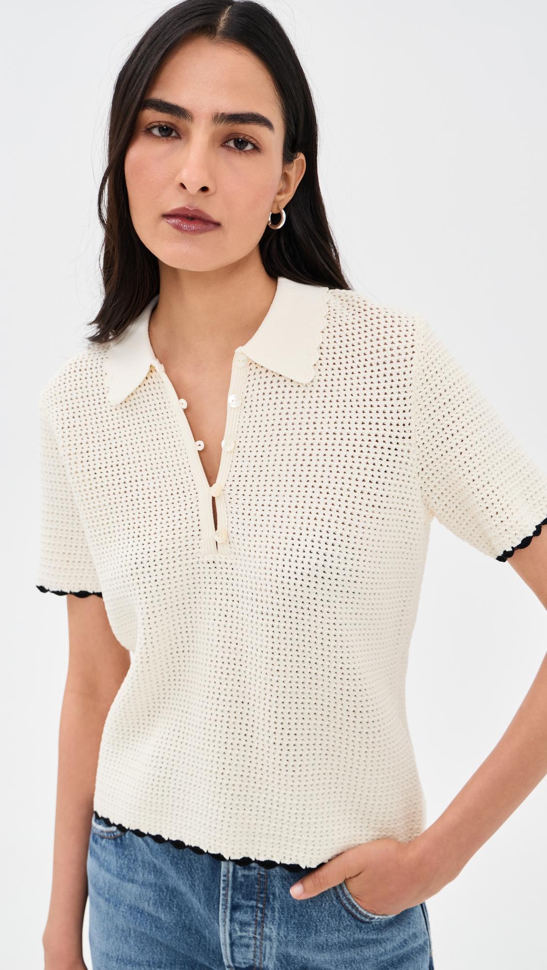 the daybreak polo top