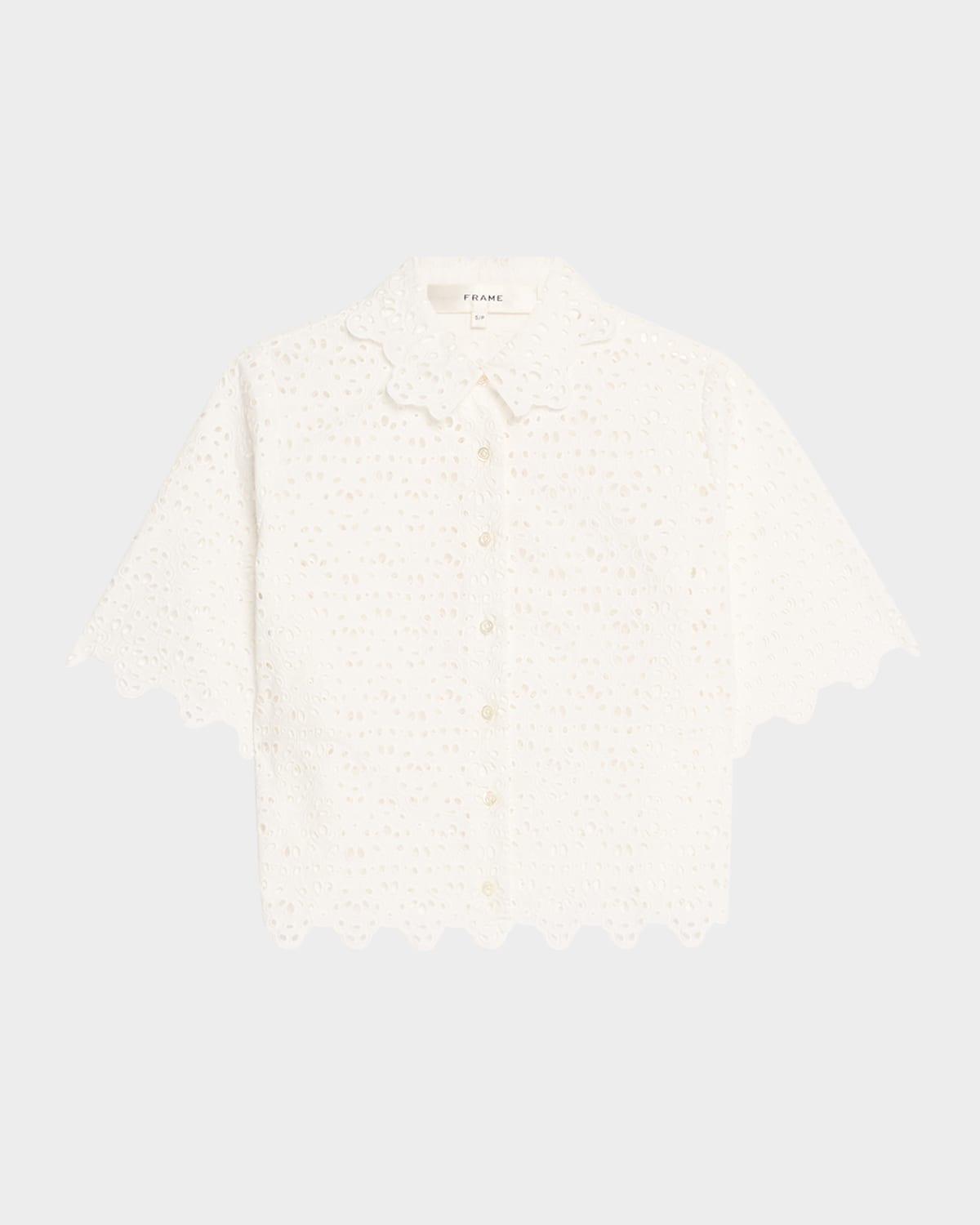 the deco eyelet top
