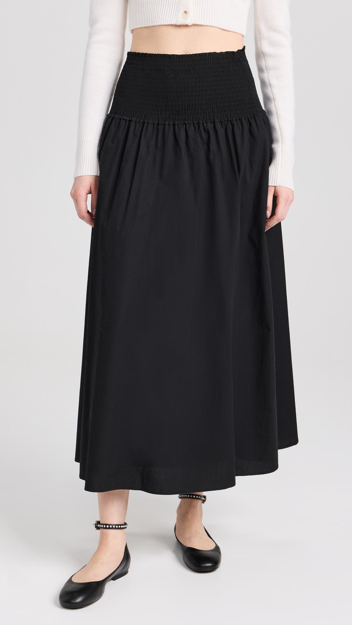 the delphine nap skirt