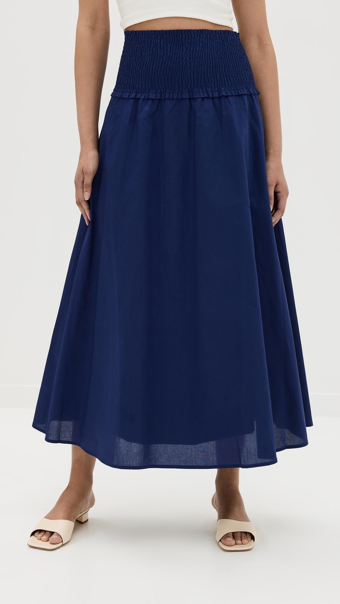 the delphine nap skirt