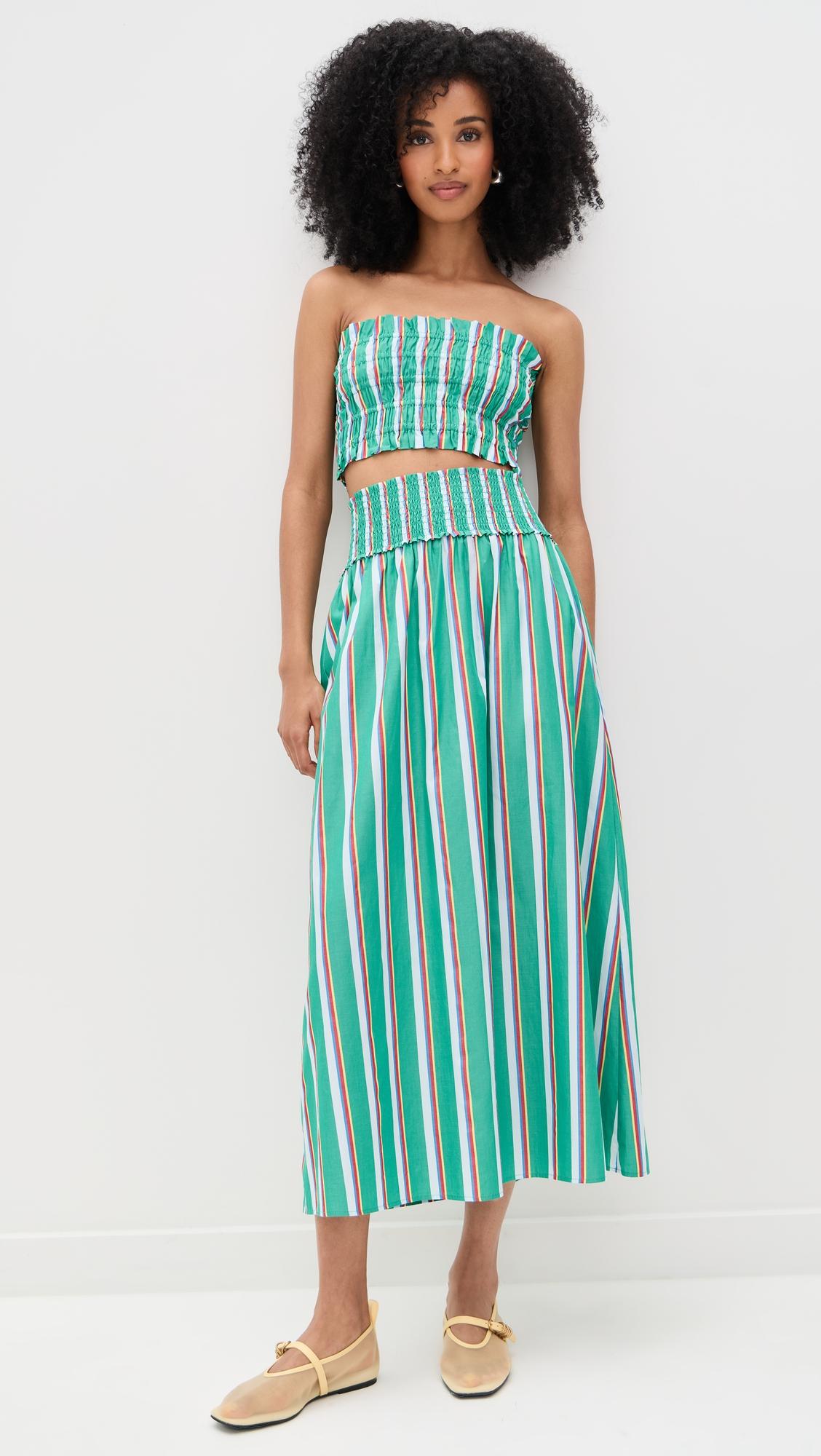 the delphine nap skirt