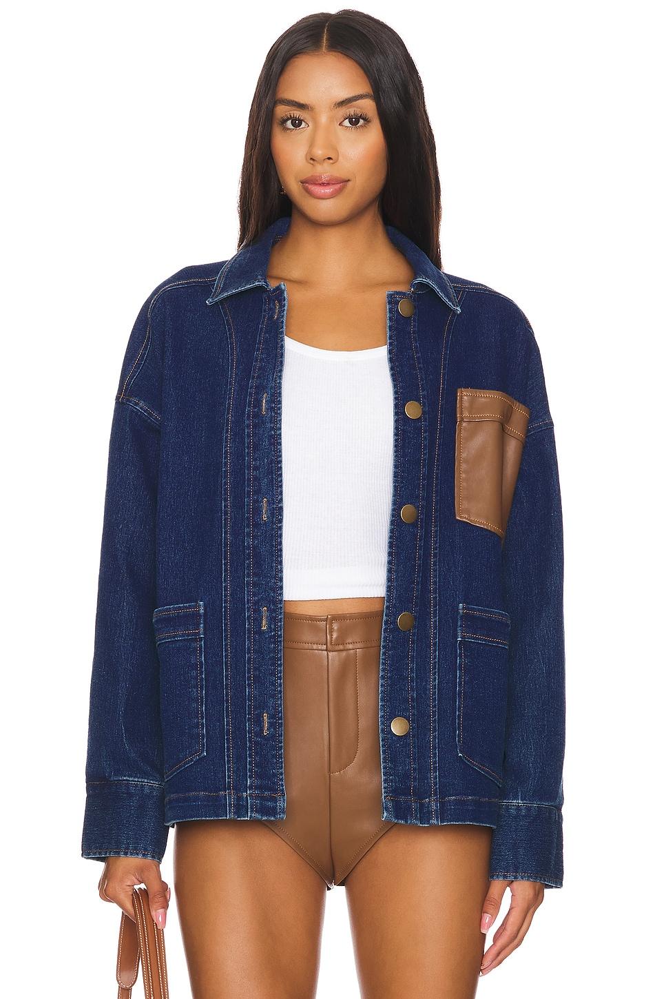 the denim shacket