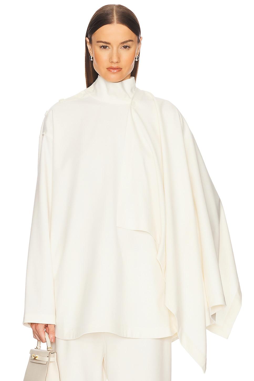 the detachable scarf top