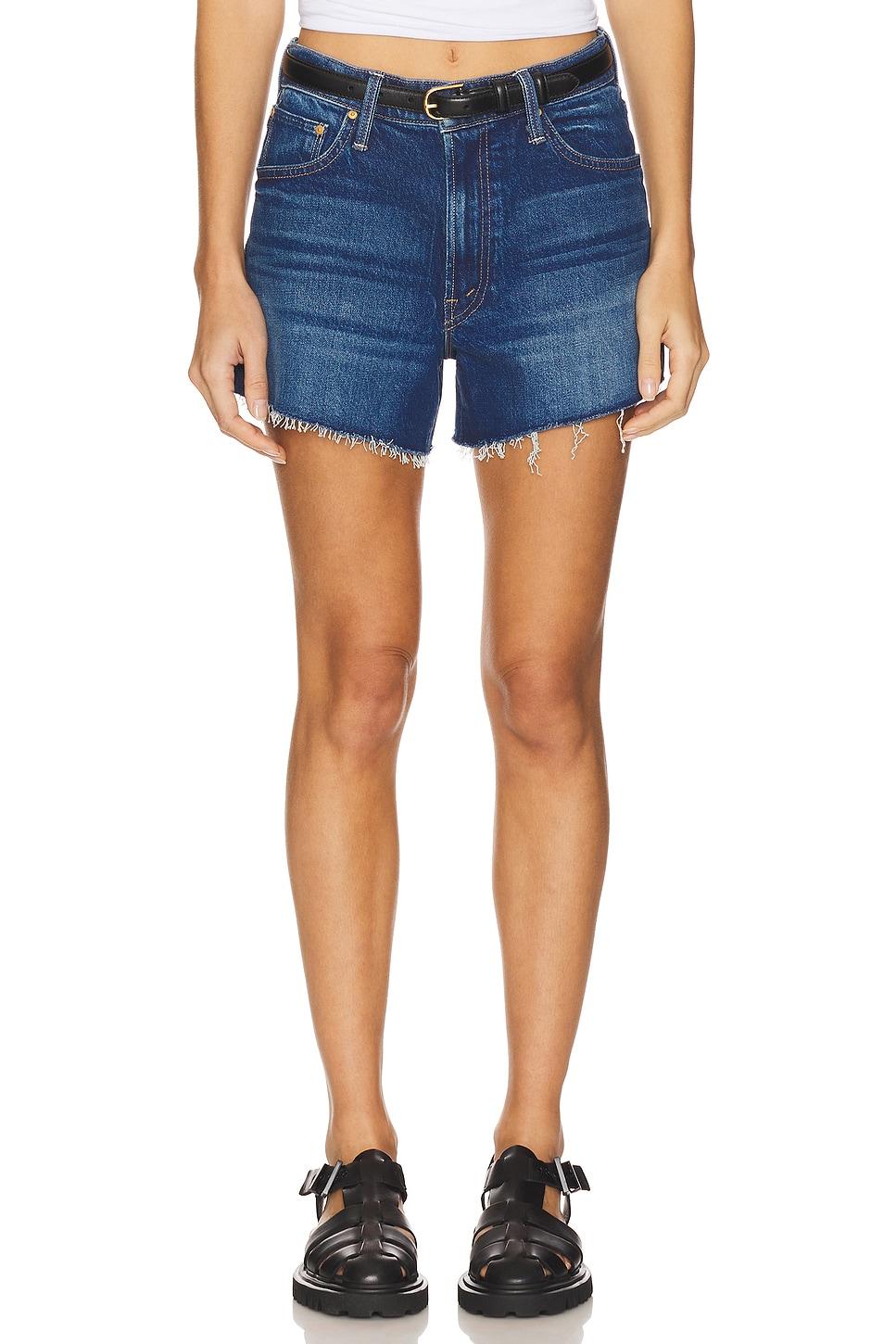 the dodger short fray