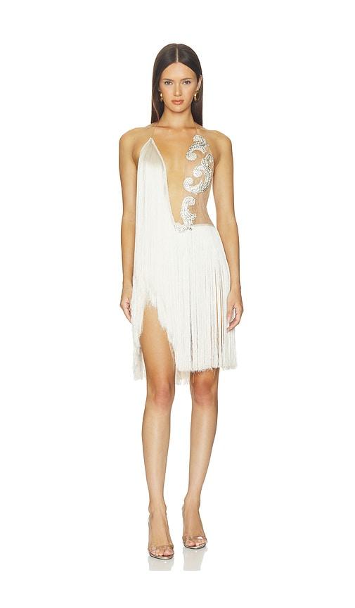 the dolls house lola dress in white.