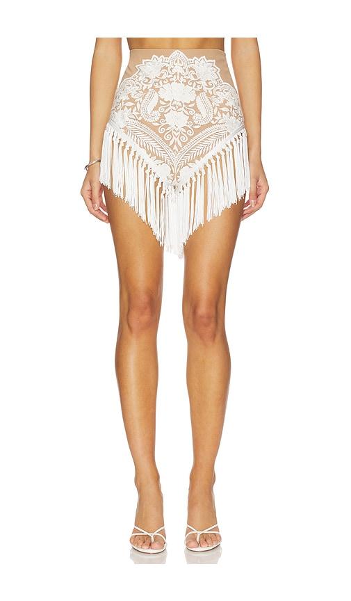 the dolls house roma short in ivory.