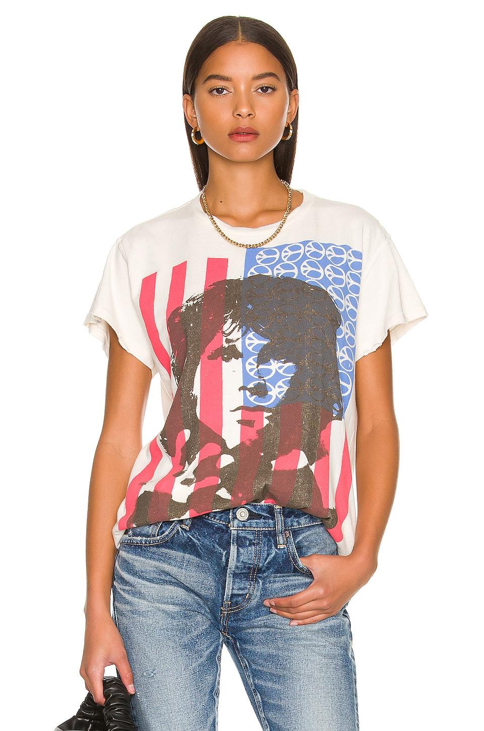 the doors tee in white
