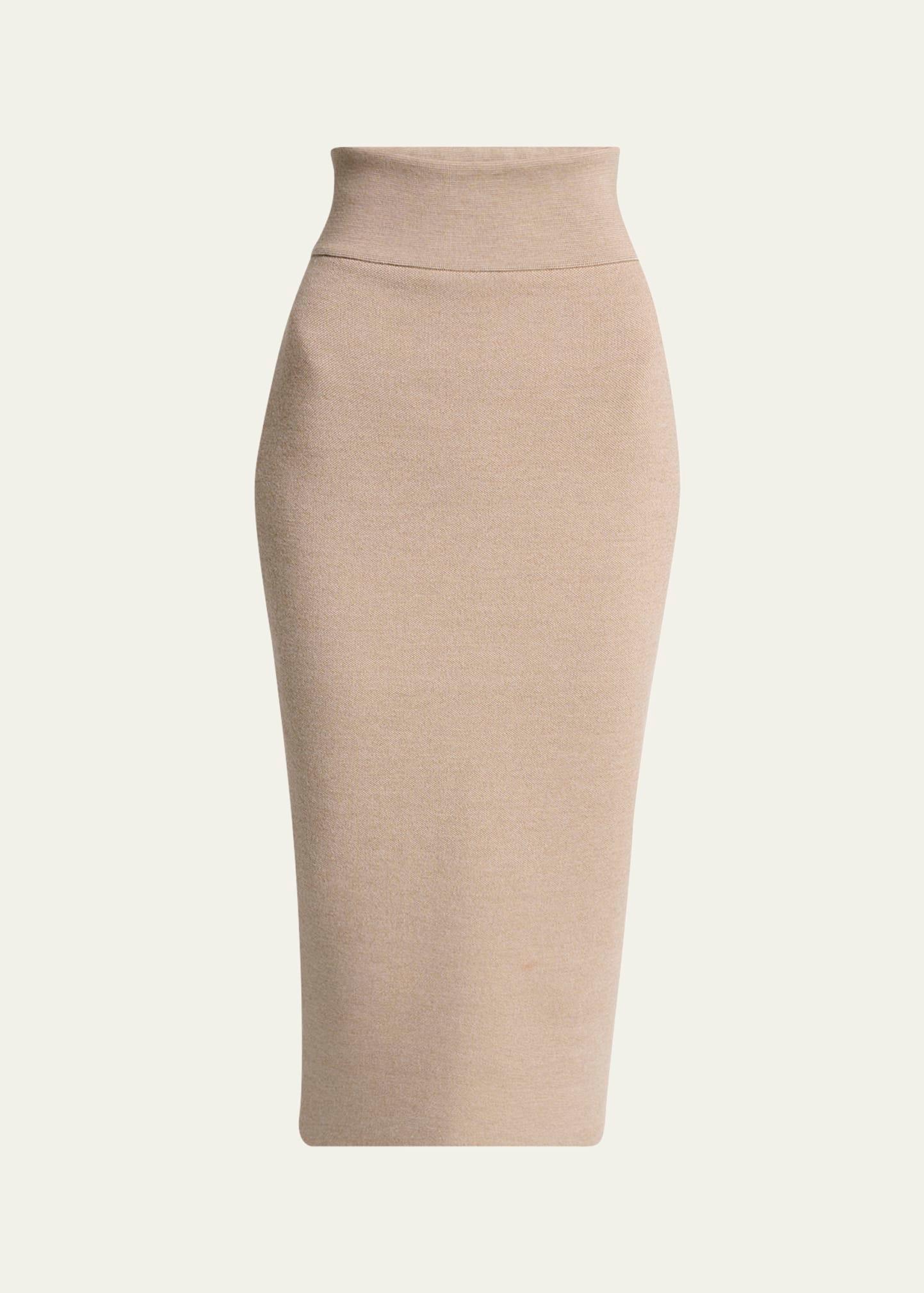 the doppio knit skirt