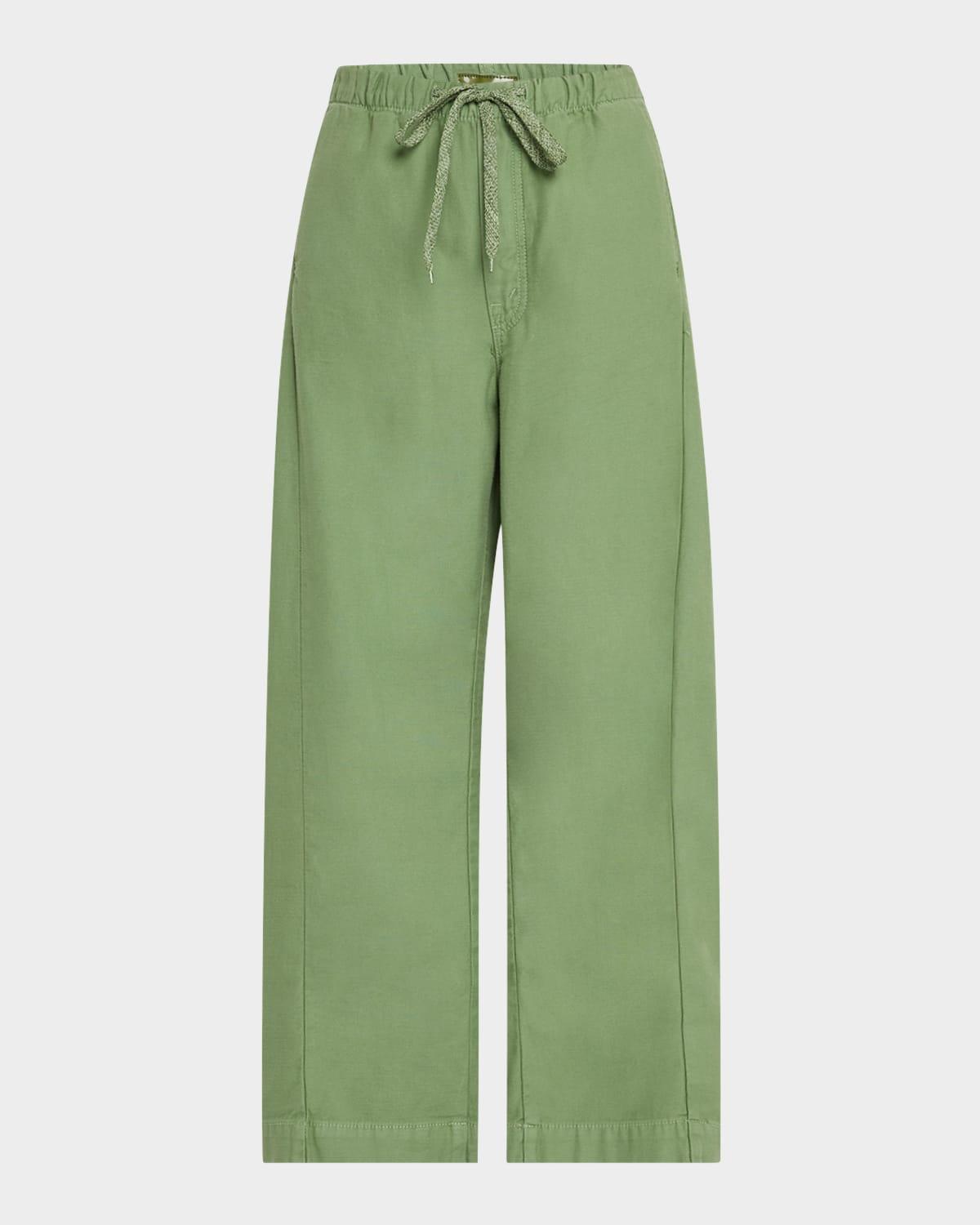the drawn half-pipe ankle pants