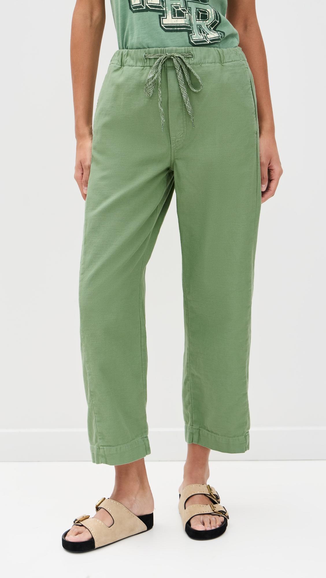 the drawn half-pipe ankle pants