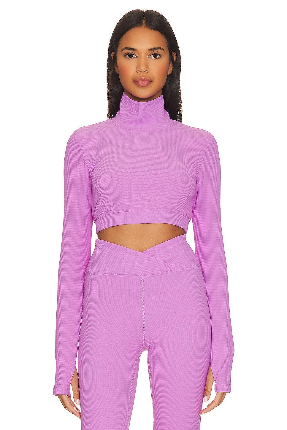 the drift thermal turtleneck top