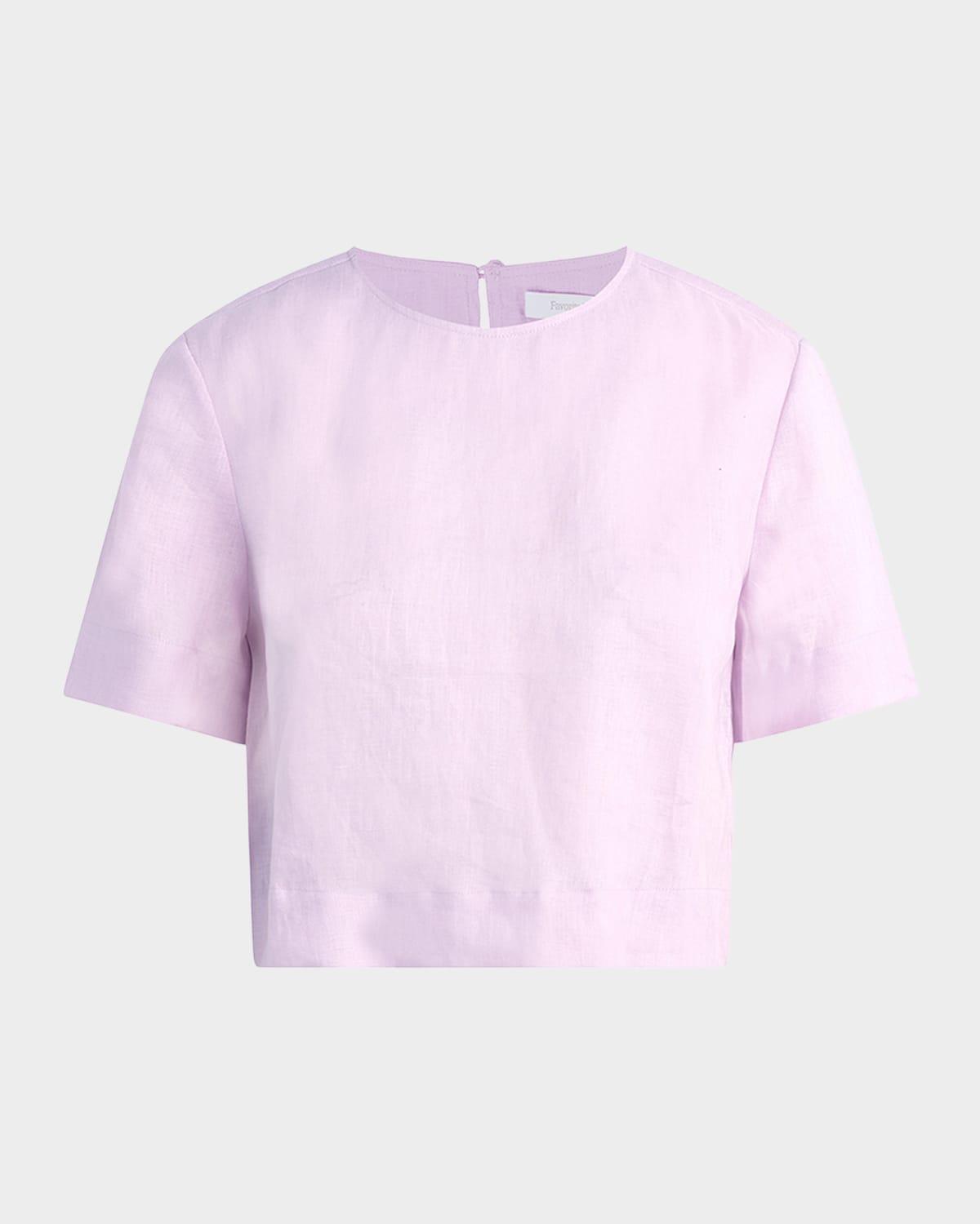 the easy breezy top
