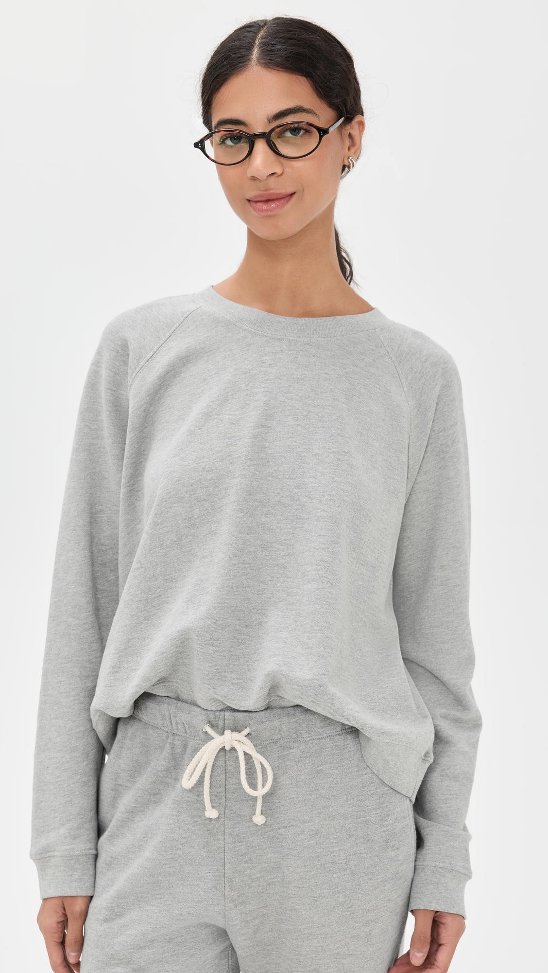 the eco-terry crewneck