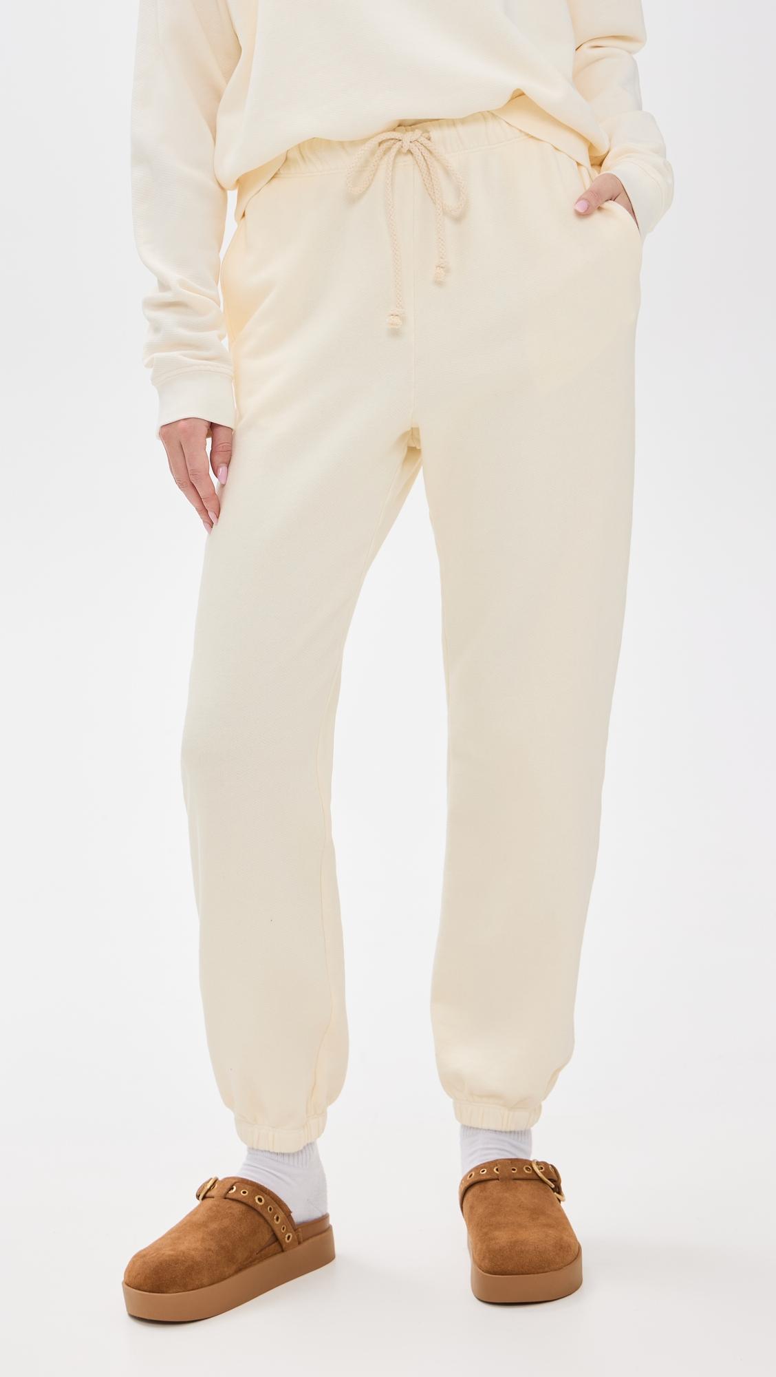 the eco terry sweatpants