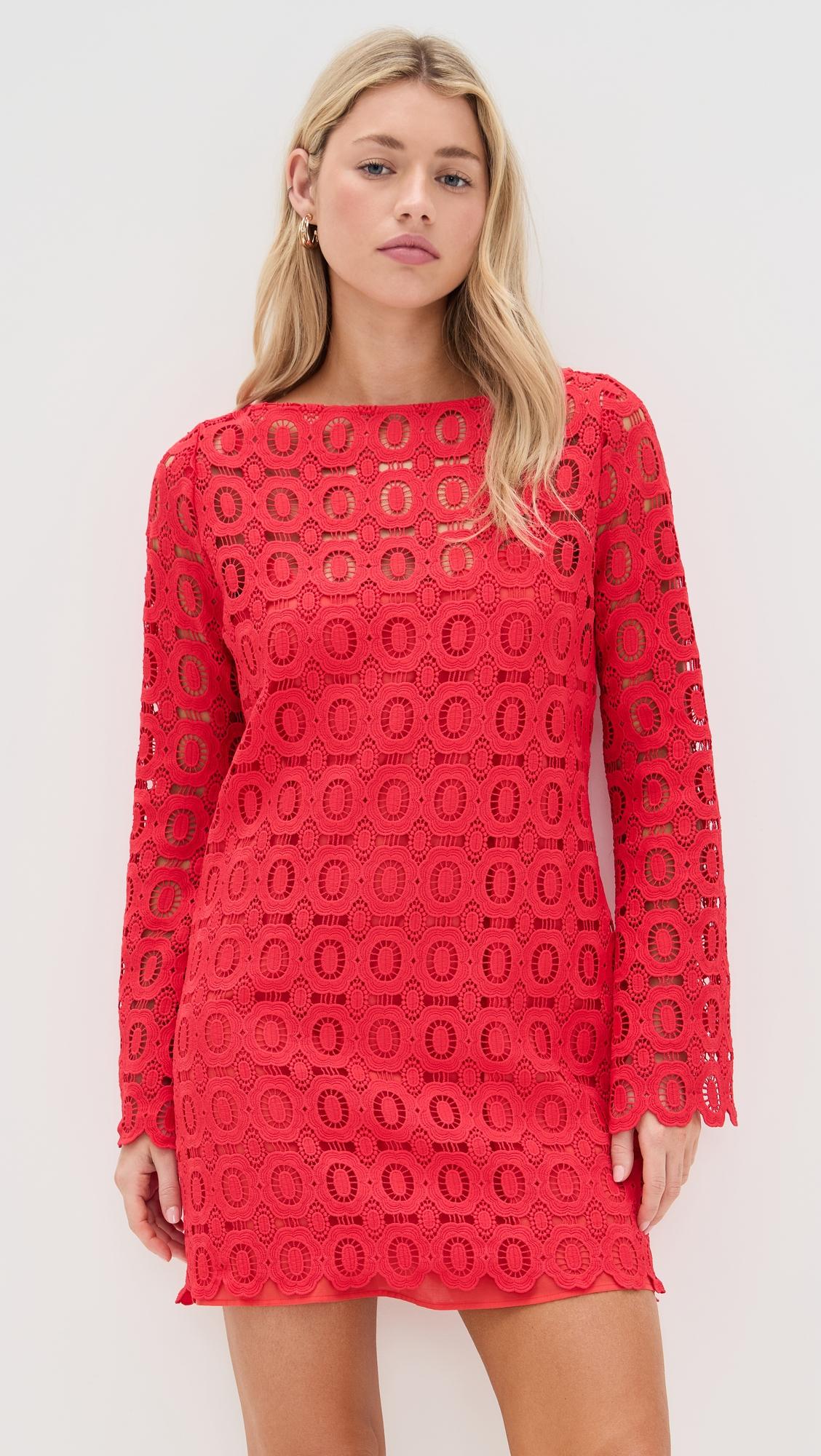 the eliza mini dress