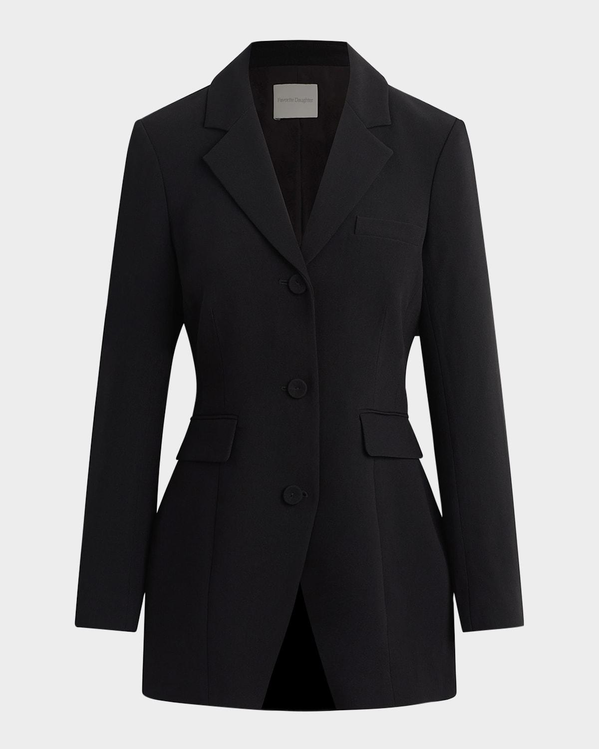 the elizabeth single-breasted blazer