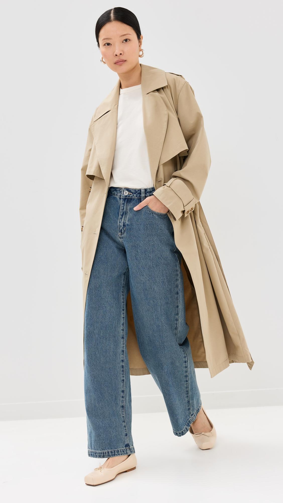 the elizabeth trench coat