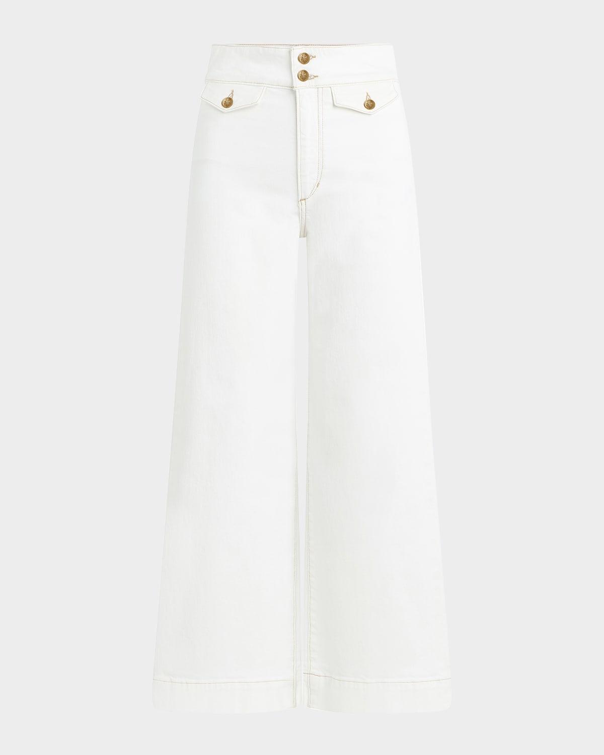 the ellia wide-leg ankle jeans
