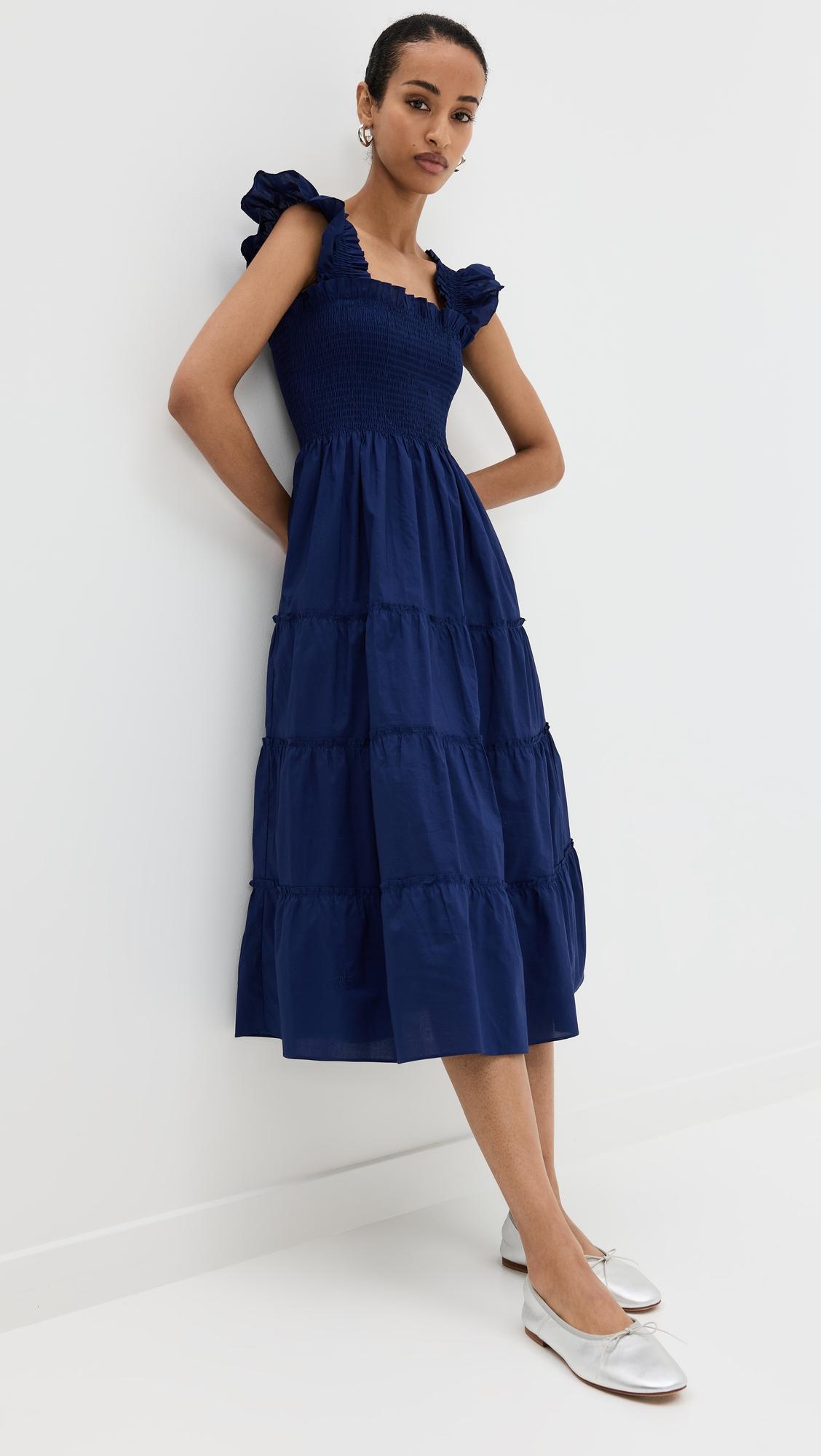the ellie cotton nap dress