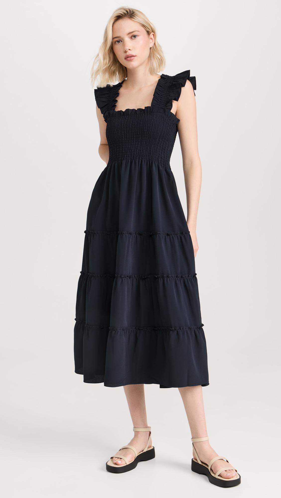 the ellie crepe nap dress