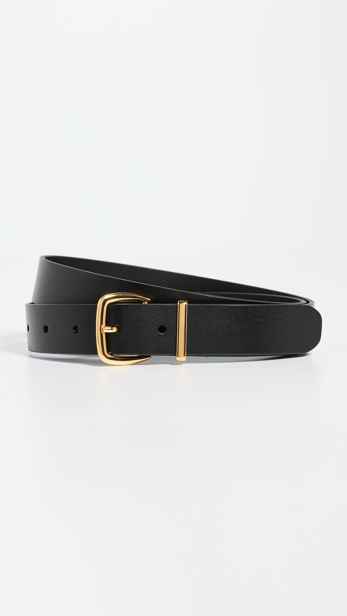 the essential leather belt