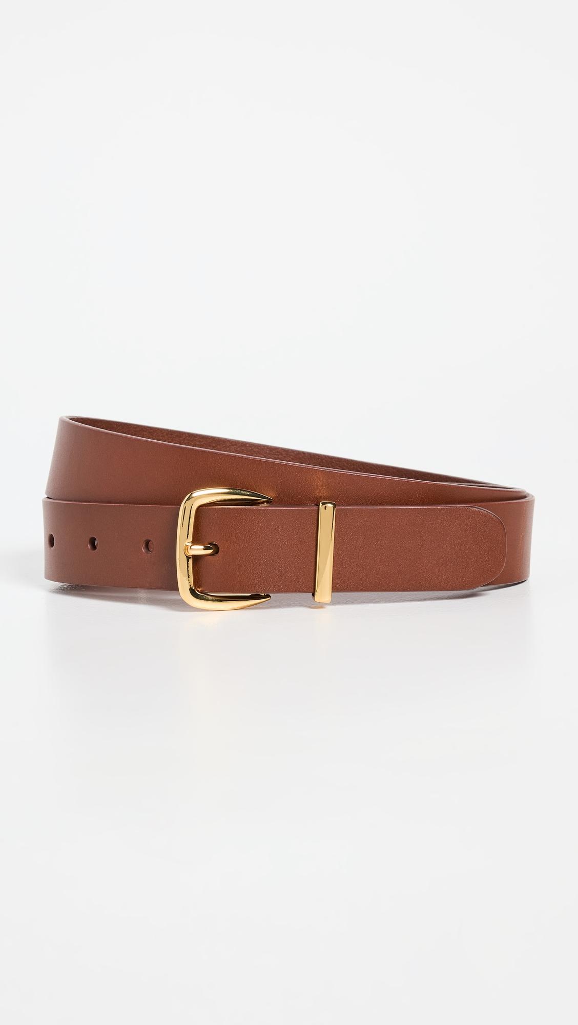 the essential leather belt