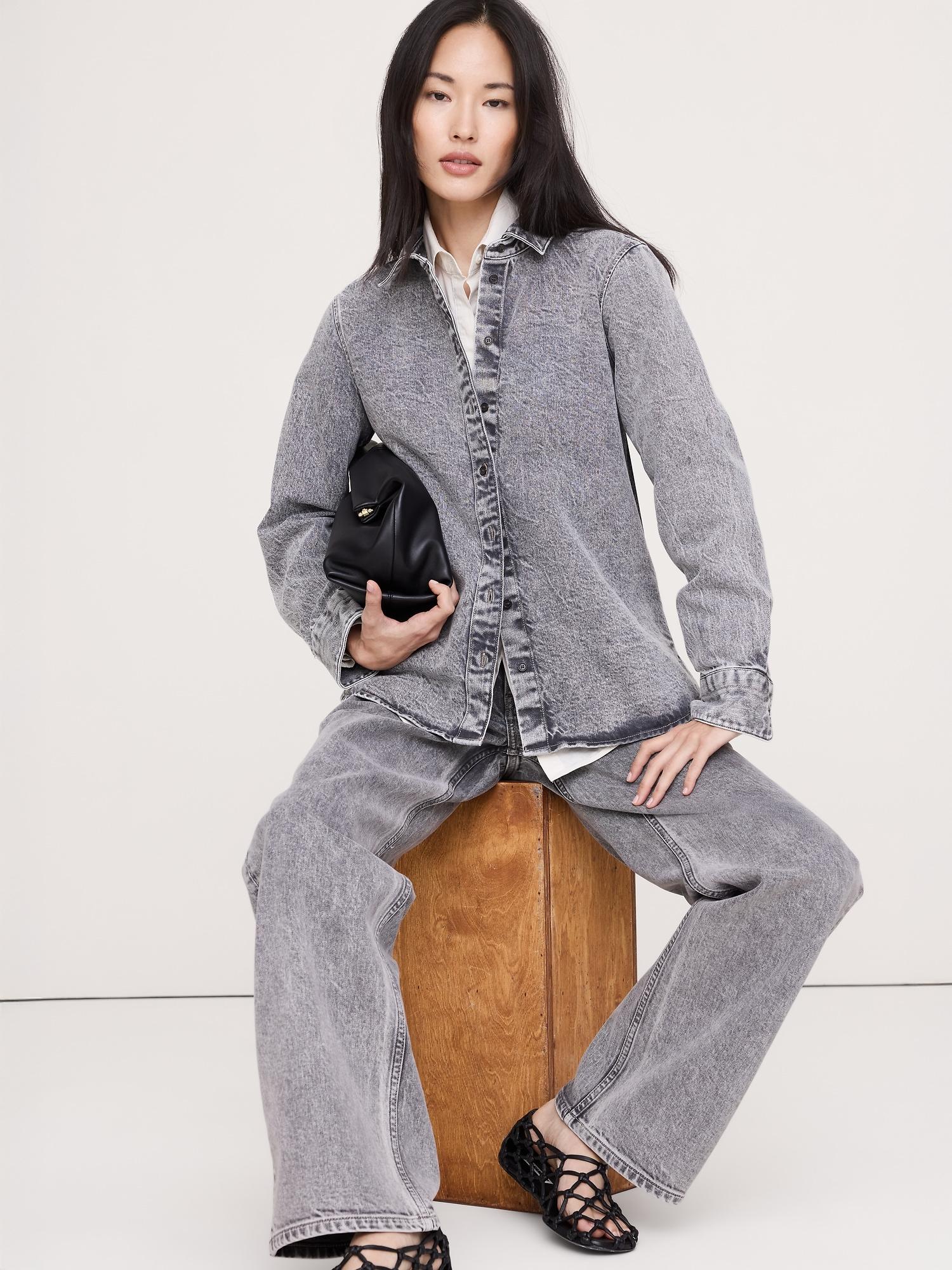 the everyday denim shirt