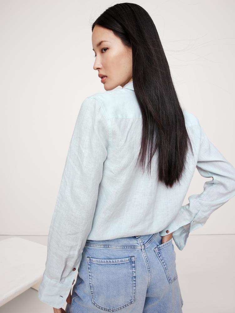 the everyday linen shirt