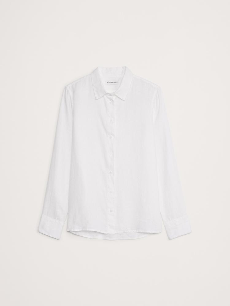 the everyday linen shirt