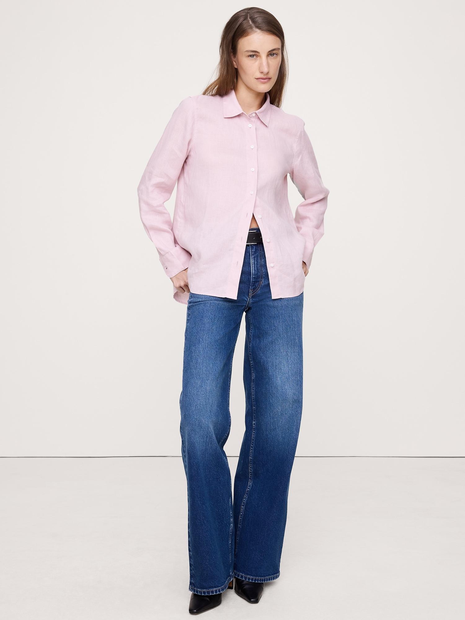 the everyday linen shirt