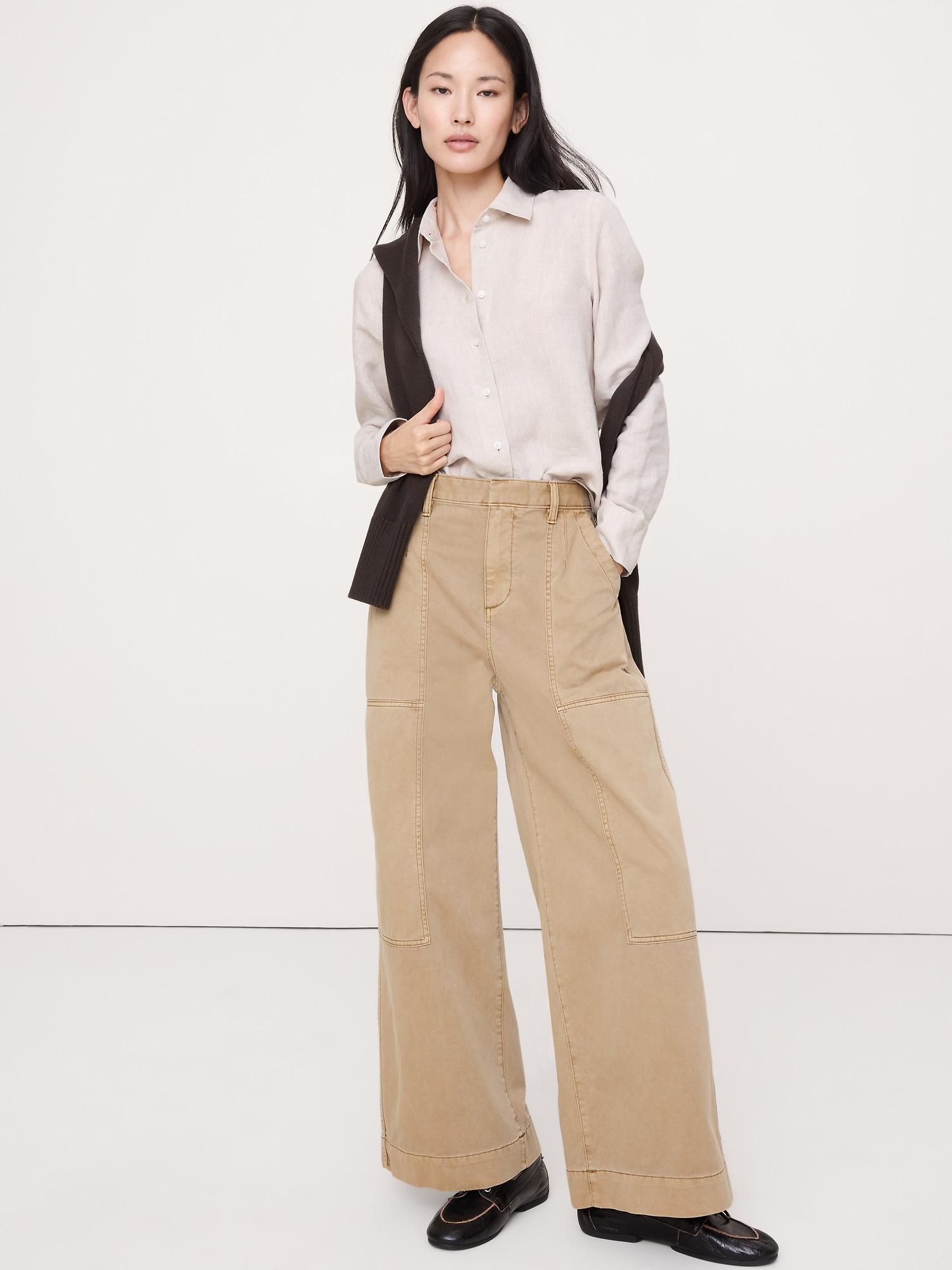 the everyday linen shirt