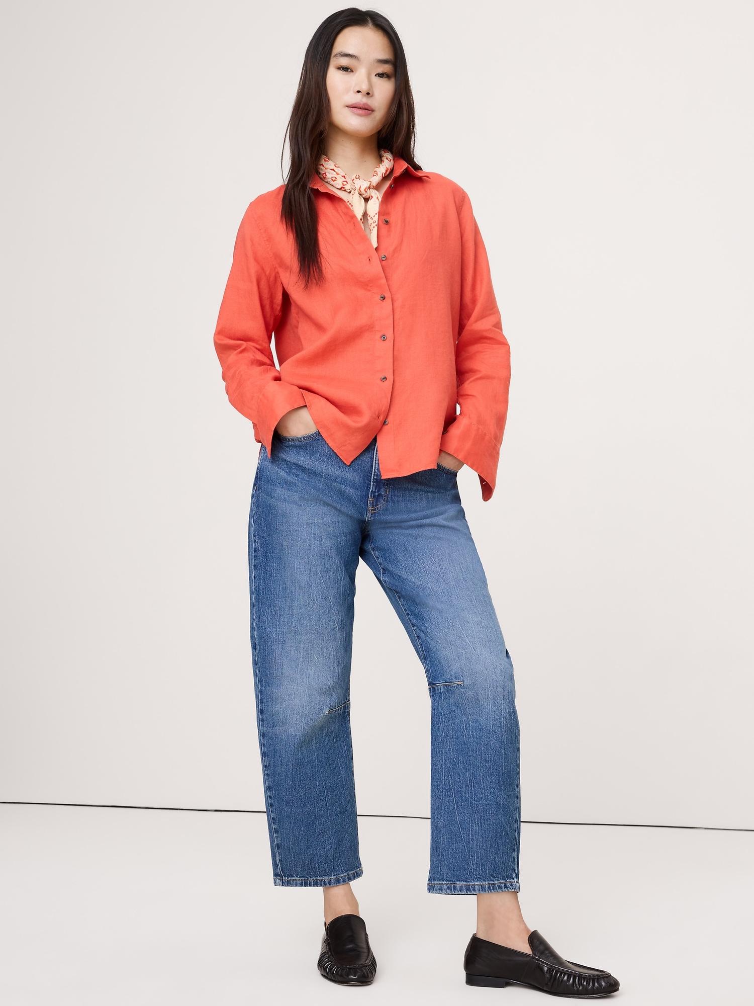 the everyday linen shirt