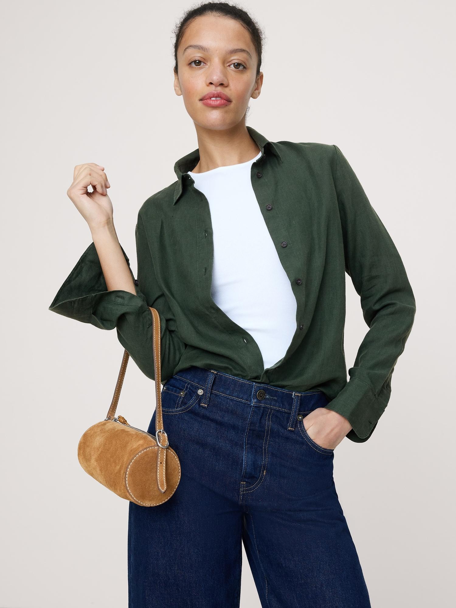 the everyday linen shirt