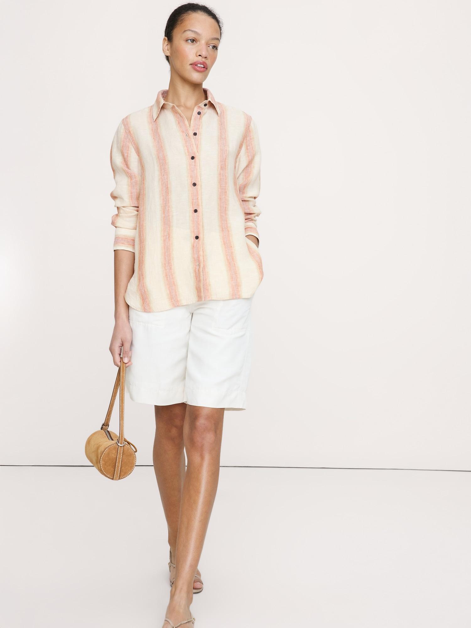 the everyday linen shirt