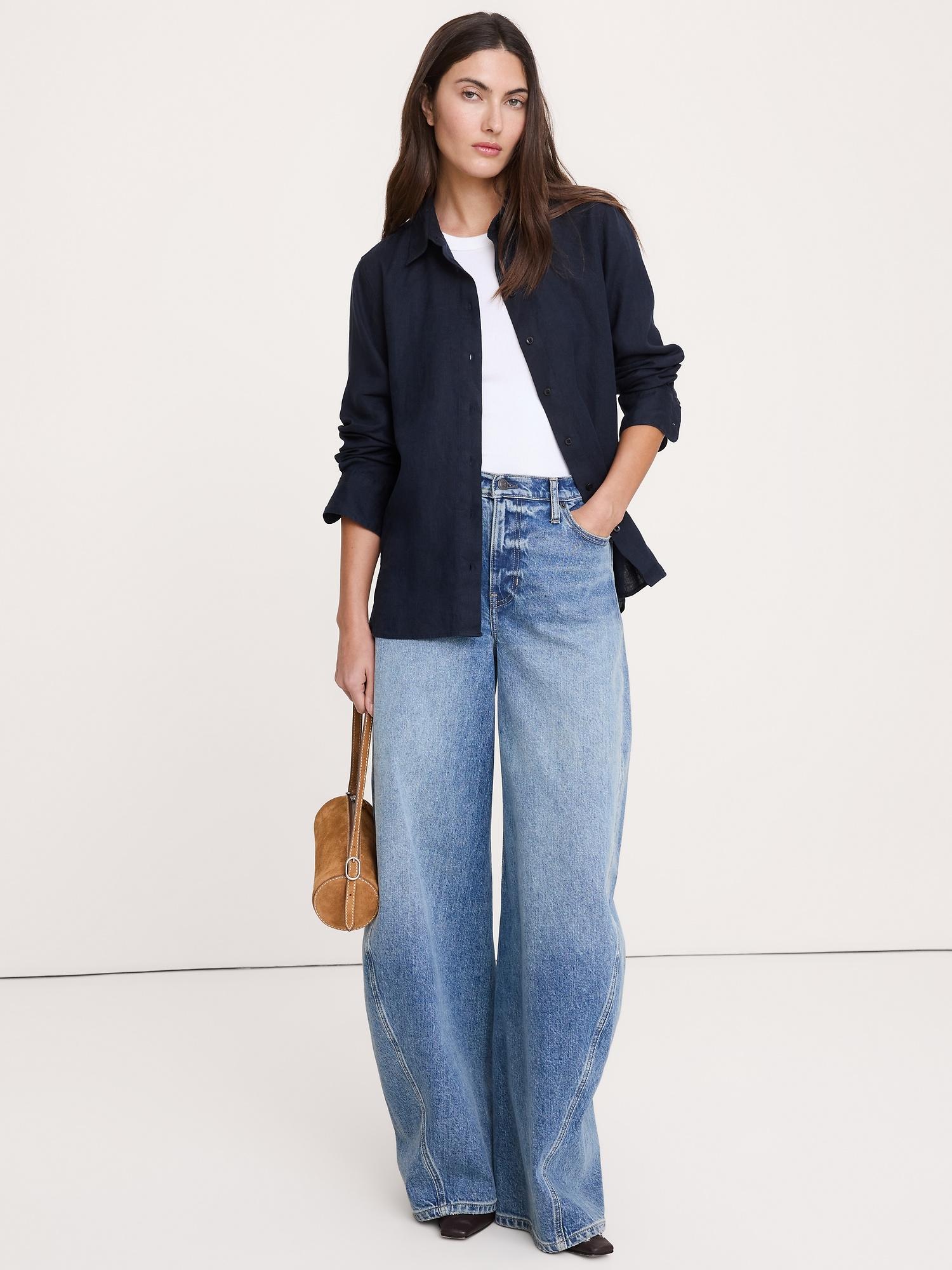 the everyday linen shirt