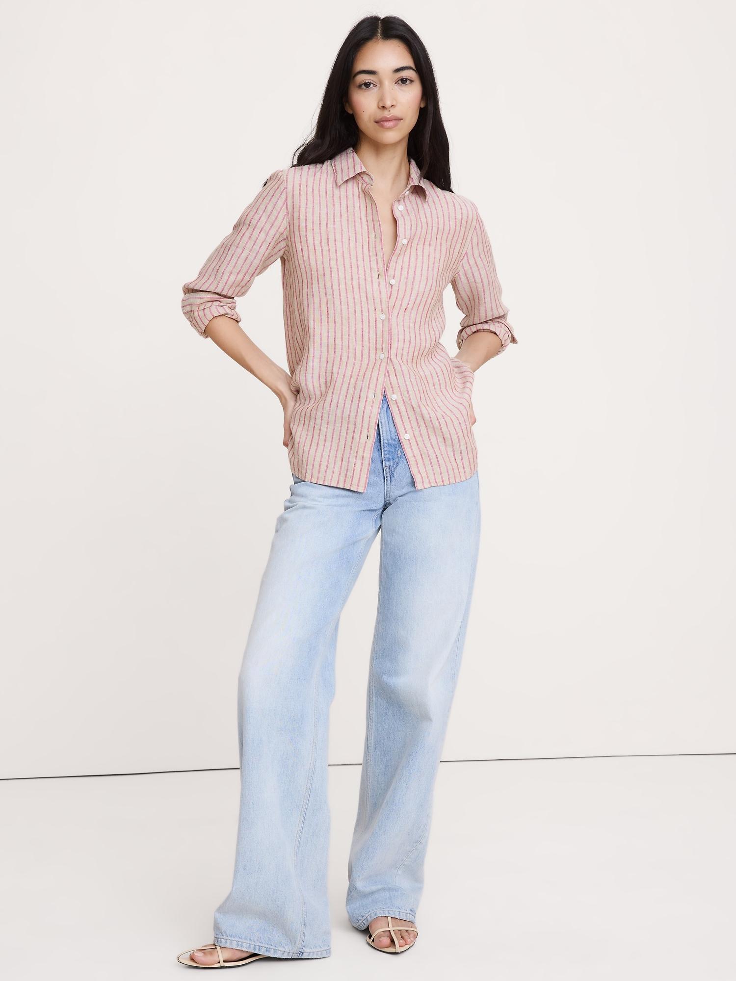 the everyday linen shirt