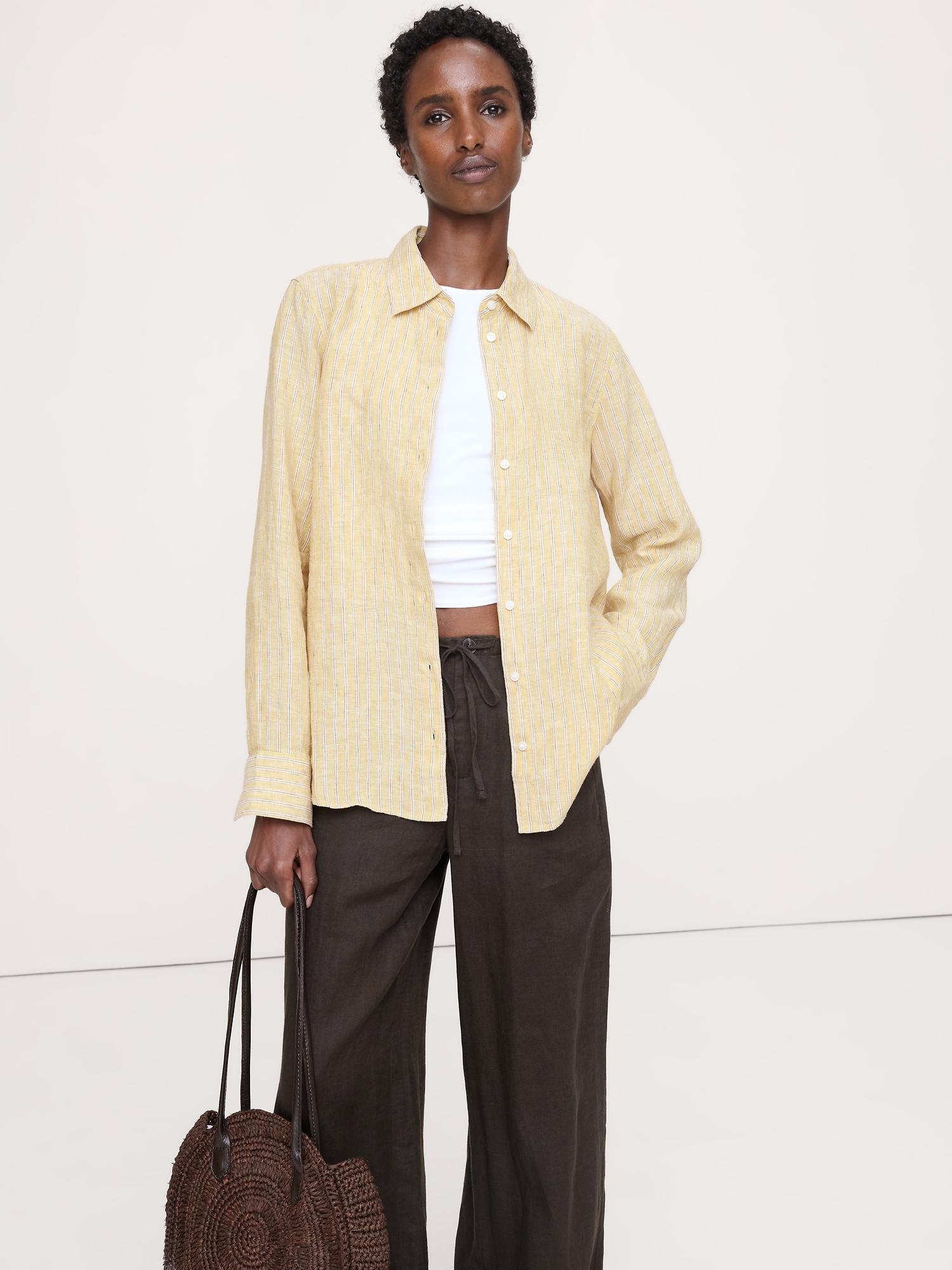 the everyday linen shirt