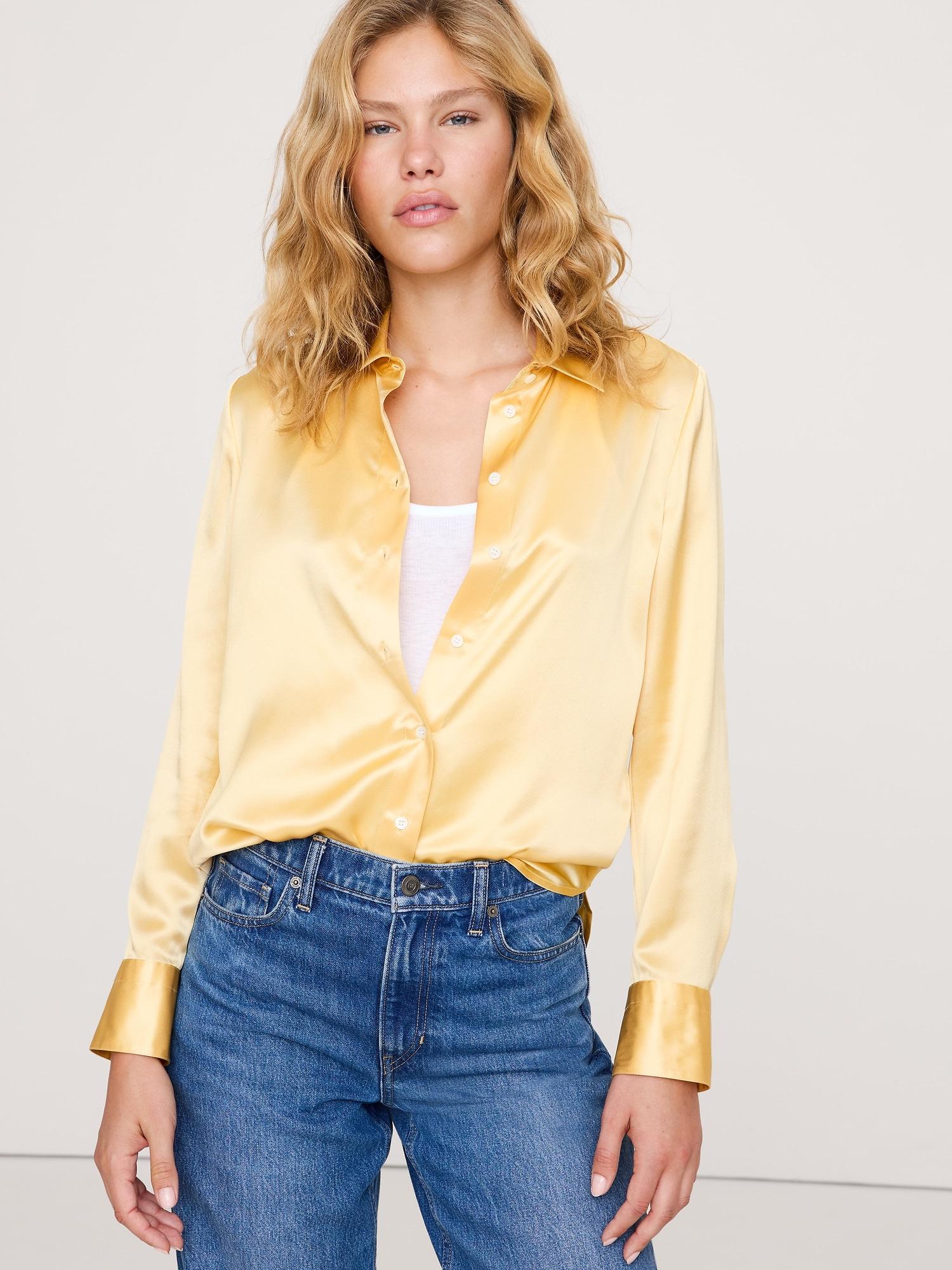 the everyday silk shirt