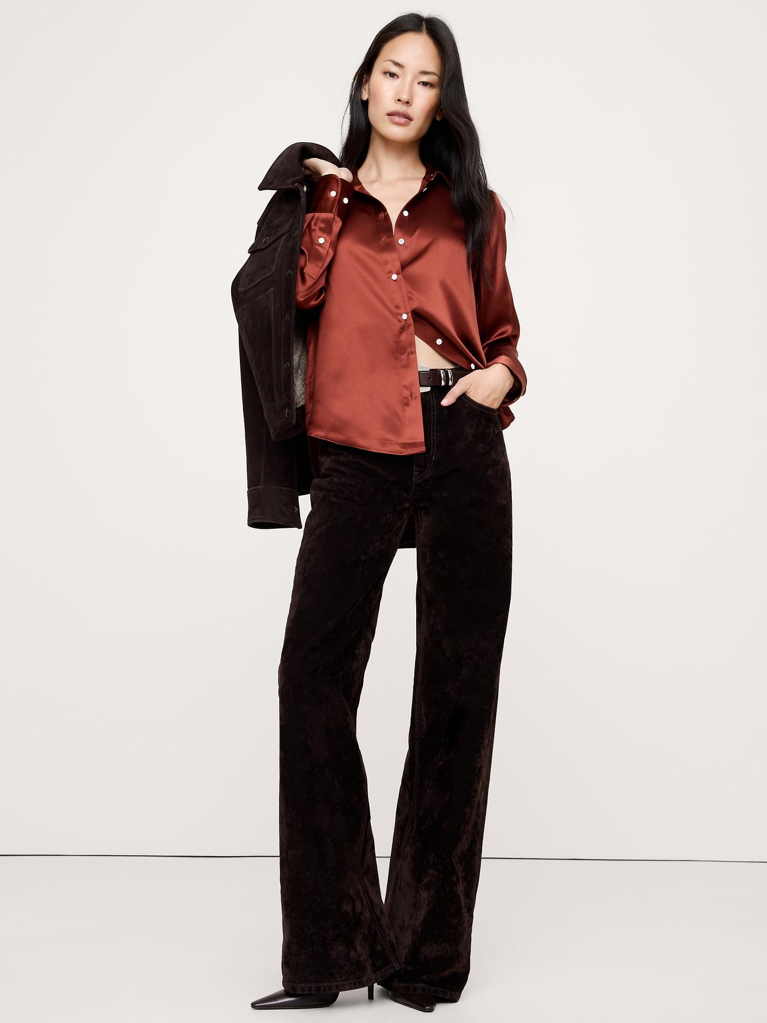 the everyday silk shirt