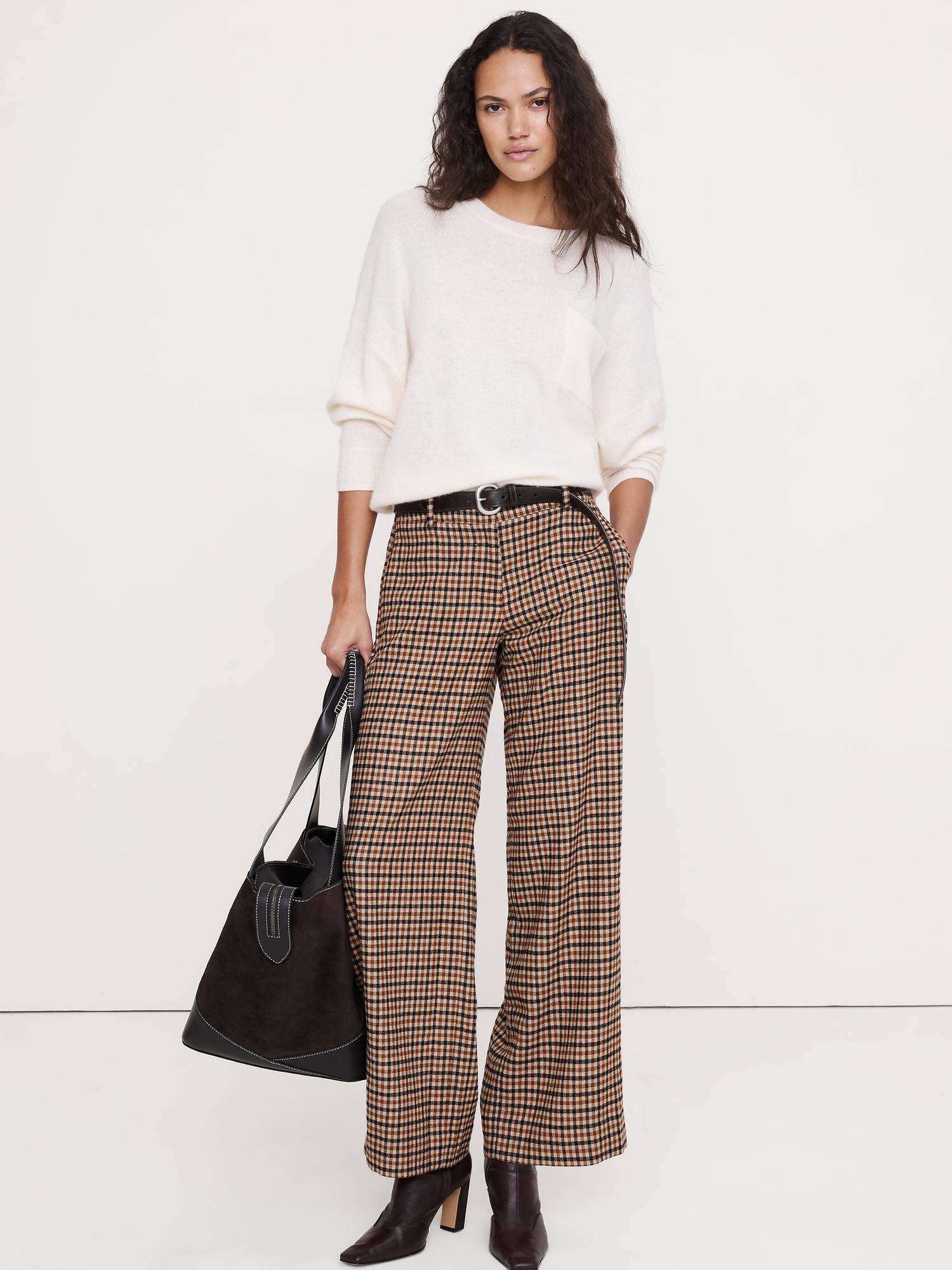 the everyday wide-leg pant in tencel™-cotton