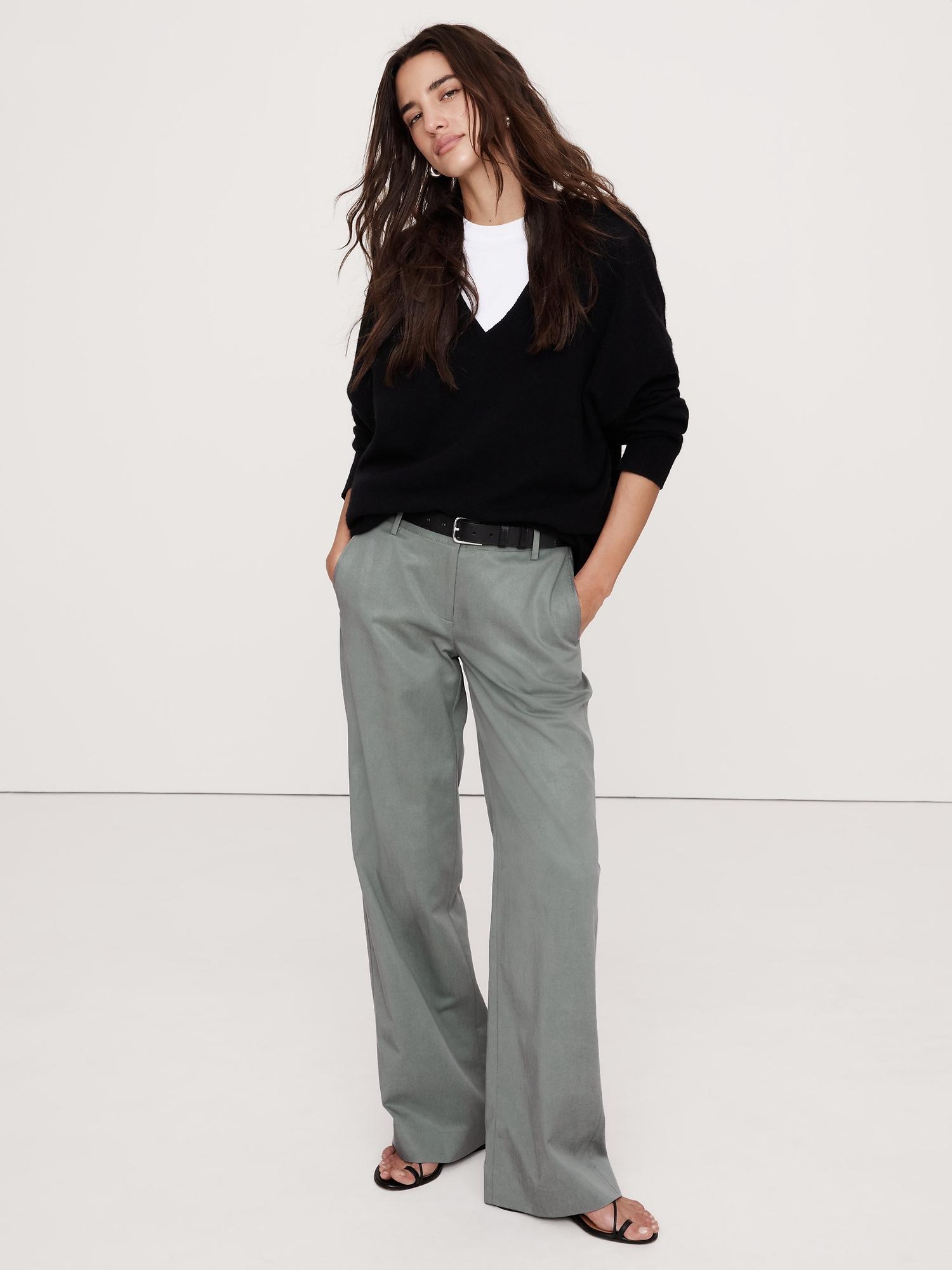 the everyday wide-leg pant