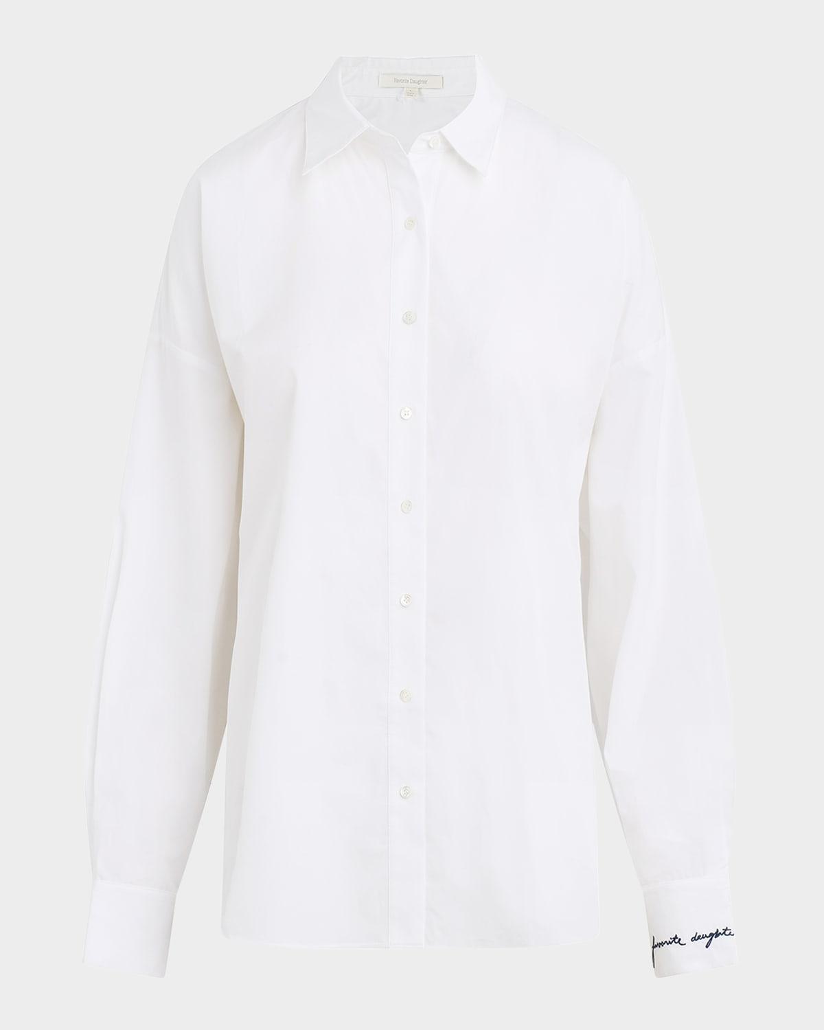 the ex-boyfriend button-front shirt