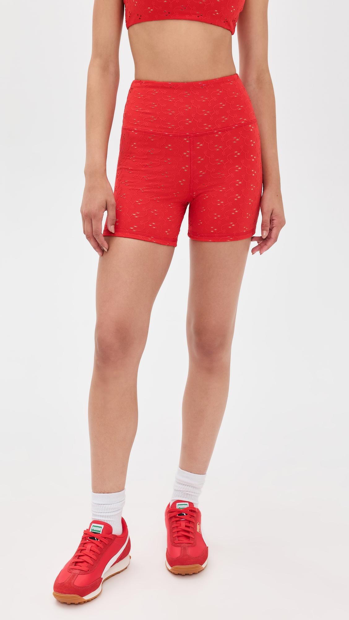 the eyelet shorts