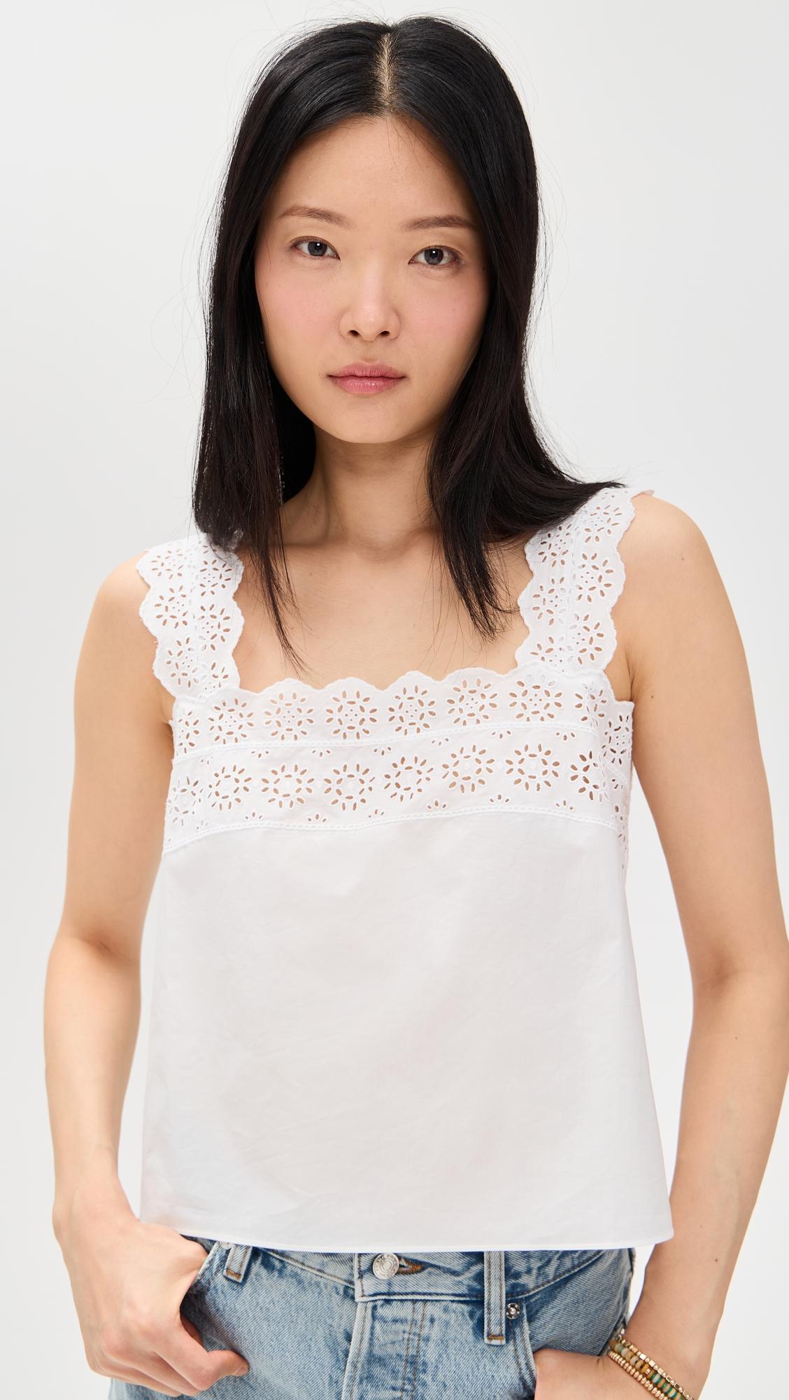the eyelet tank