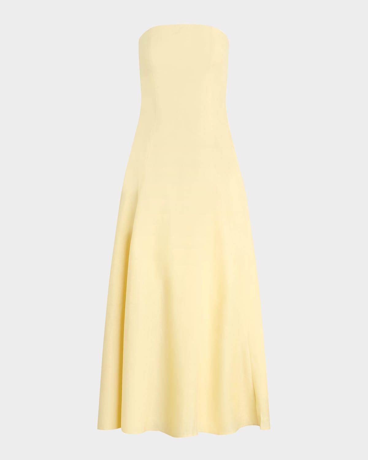 the favorite linen dress