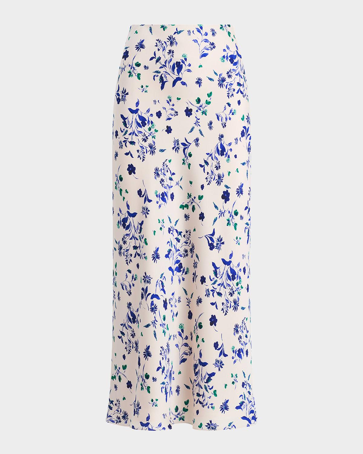 the favorite satin skirt