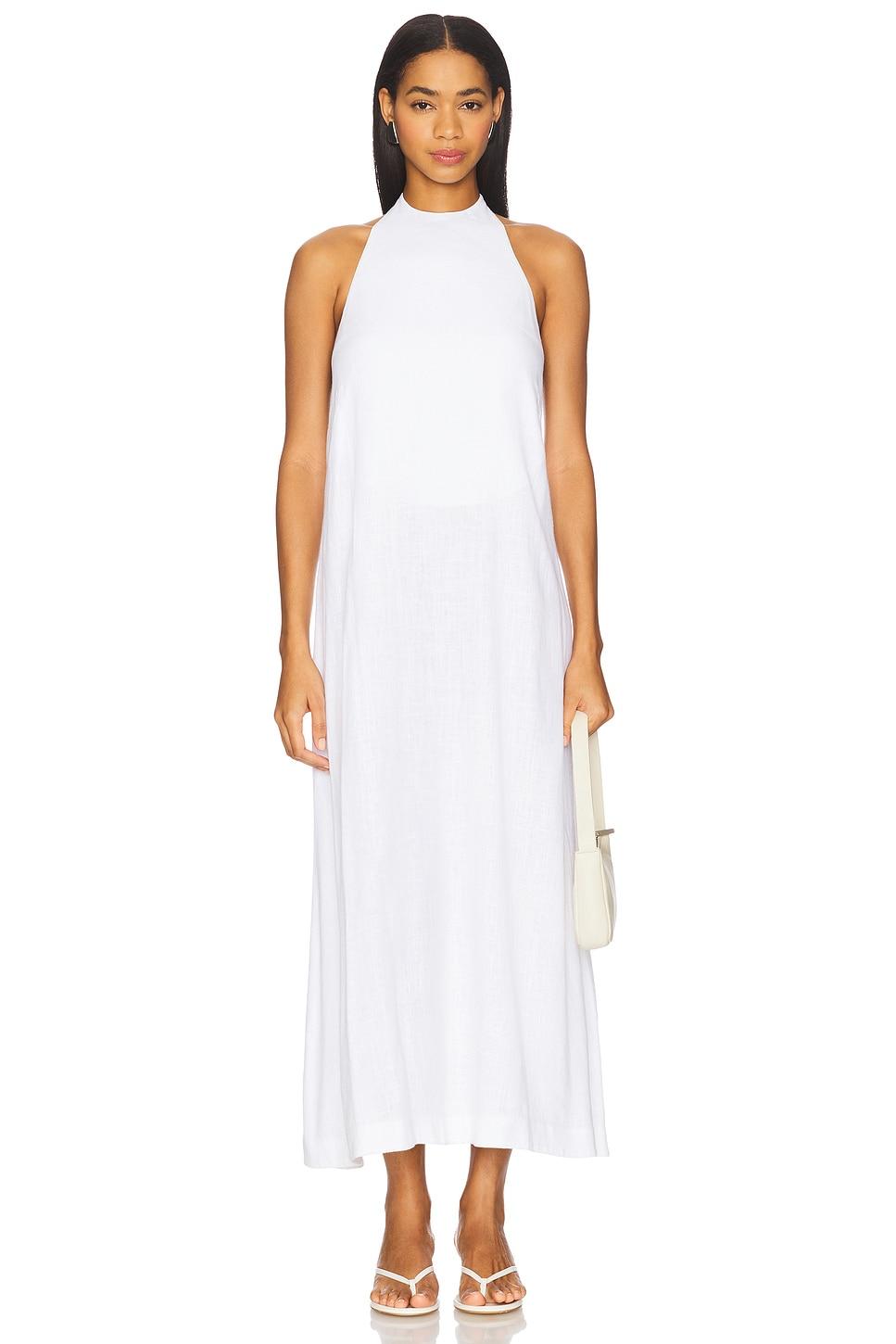 the fete linen dress