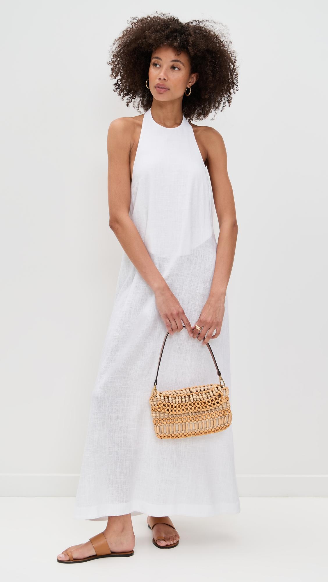 the fete linen dress