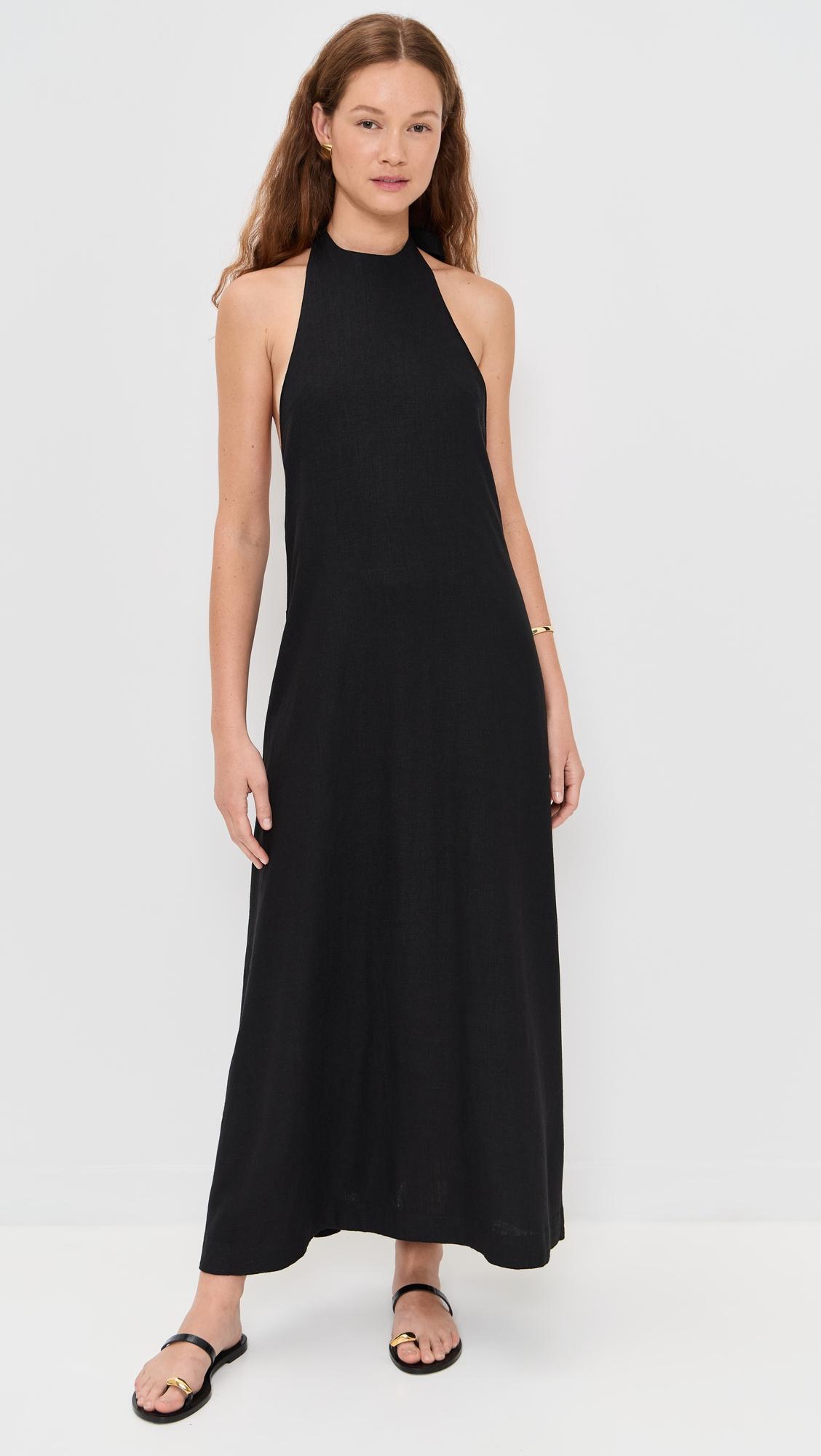 the fete linen dress