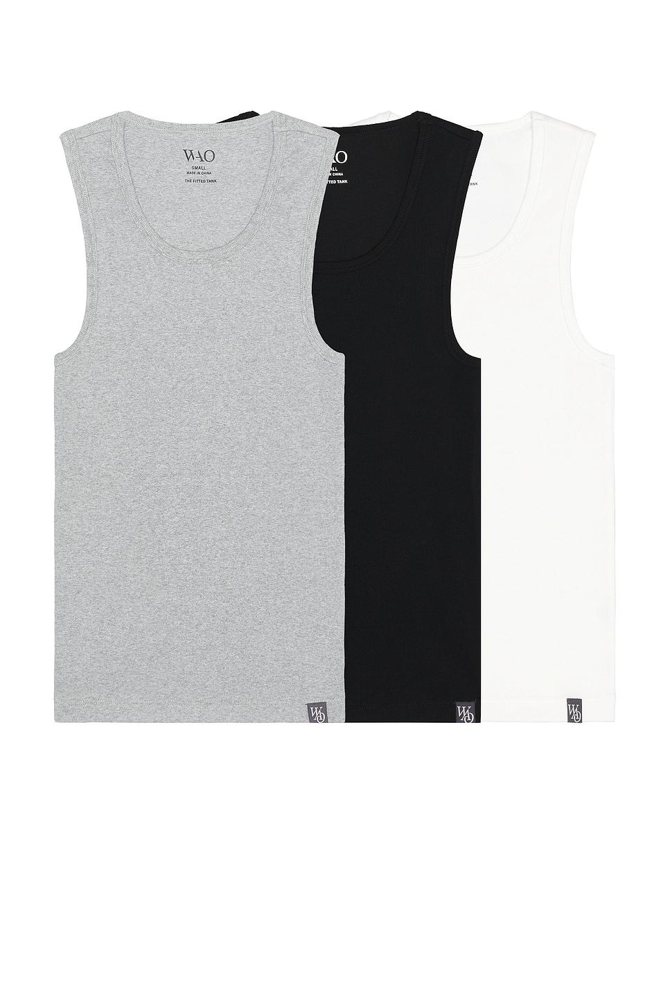 the fitted tank 3 pack